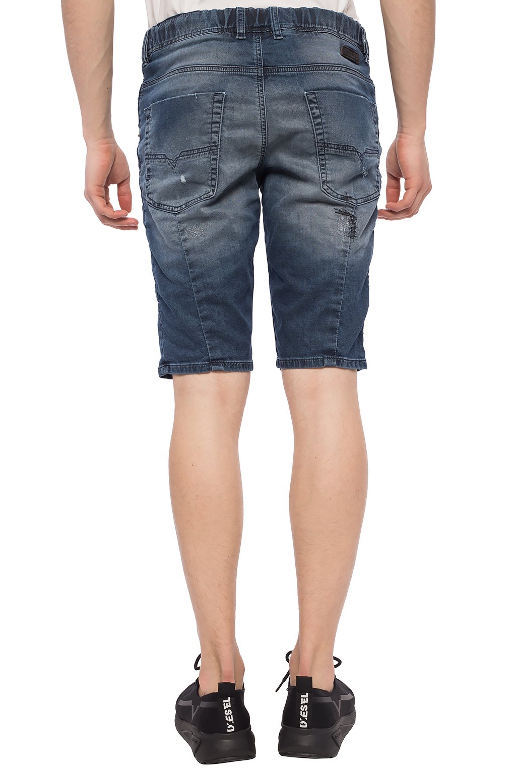 Blue 'D-Krooshort-Ne' denim shorts Diesel - Vitkac Canada